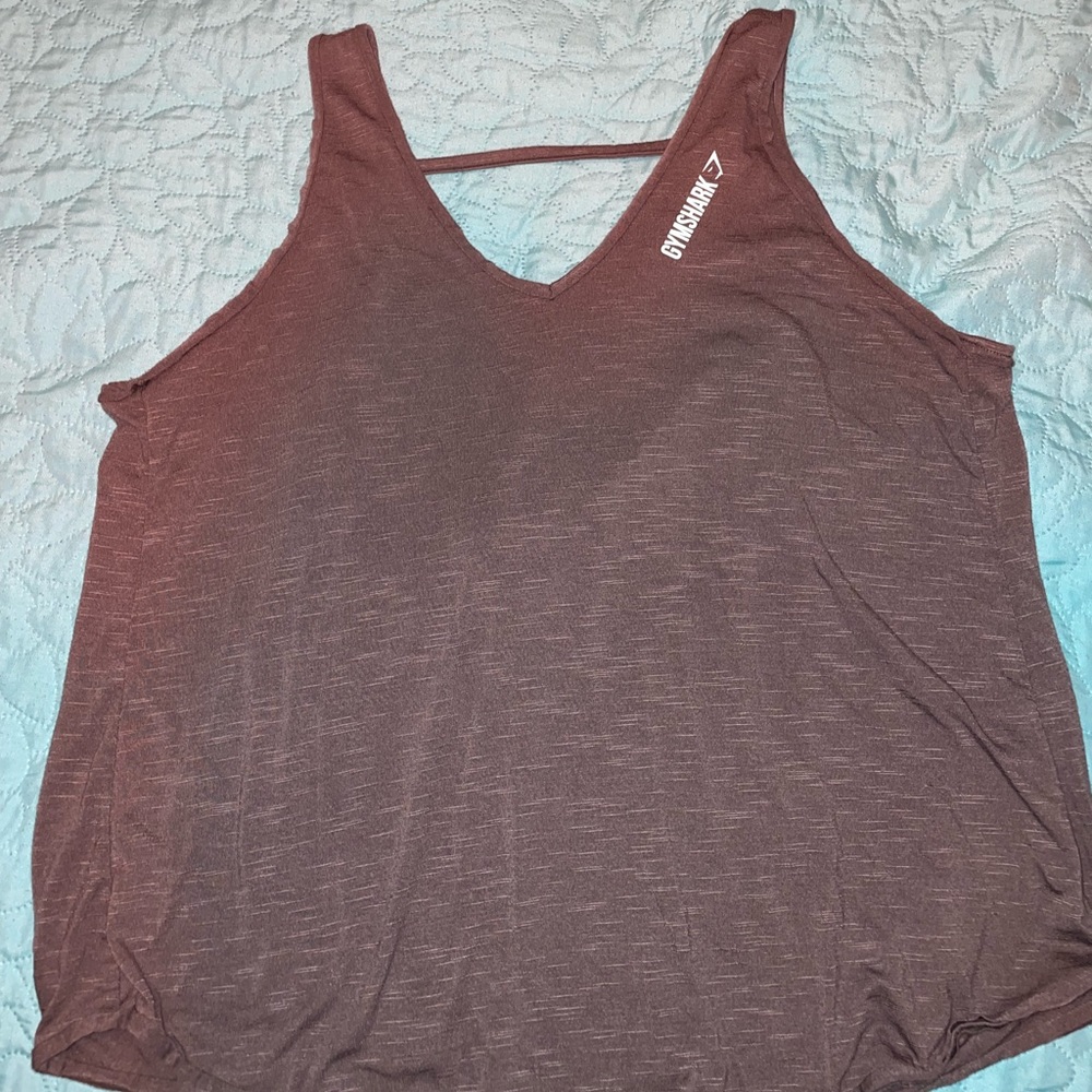 Gymshark open back tank top